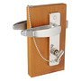 Smart pair of handles w/plates LH inside + outside